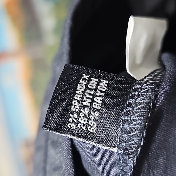 Lynn Ritchie Silver Skinny Leggings Pants Size Small NWT - Picture 6 of 8